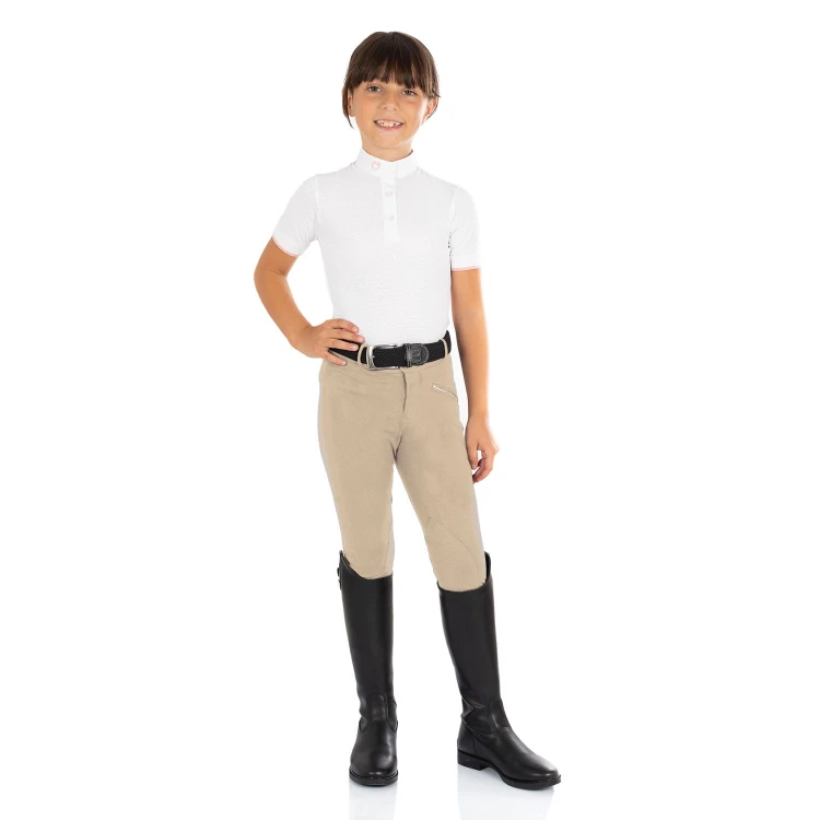 Bryczesy dziecięce Equestro   BEŻOWE.jpg