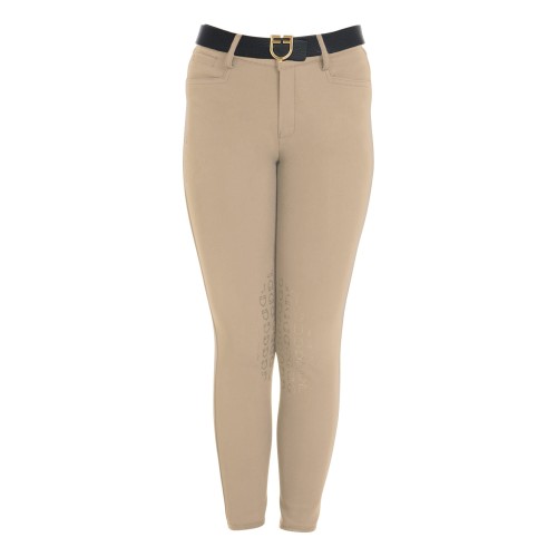 Bryczesy dziecięce UNISEX SLIM FIT EQUESTRO  