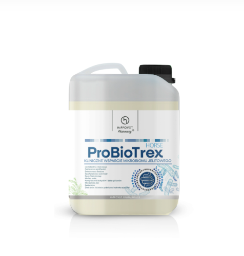 HIPPOVET PHARMACY ProBioTrex Horse 2,5l wsparcie mikrobioty i regeneracji jelit
