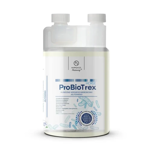 HIPPOVET PHARMACY ProBioTrex Horse 1,2l wsparcie mikrobioty i regeneracji jelit