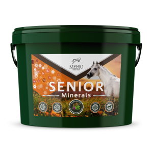 MEBIO Senior Minerals 8kg witaminy dla starszych koni