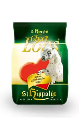 ST HIPPOLYT Glyx Lobs 1kg smakołyki dla koni ochwatowych