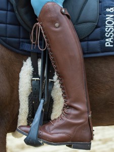 Brązowe oficerki  LAVAL - ROZM.  37 NN (44/32-34) - WYSYŁKA 48H