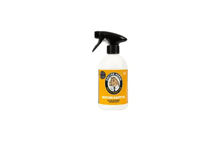 Mocne kopyta brokat - Olej do kopyt ze srebrnym połyskiem w spray.webp