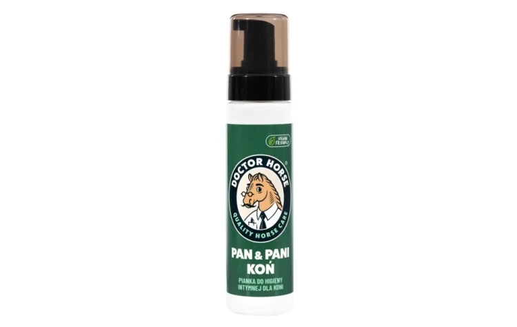 Pan&Pani Koń 200ml pianka do higieny intymnej dla koni.webp