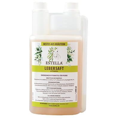 Estella Lebersaft - syrop wspomagający funkcje wątroby 1L