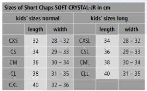 Czapsy dziecięce CRYSTAL-JR - rozm. CL - WYSYŁKA 48H