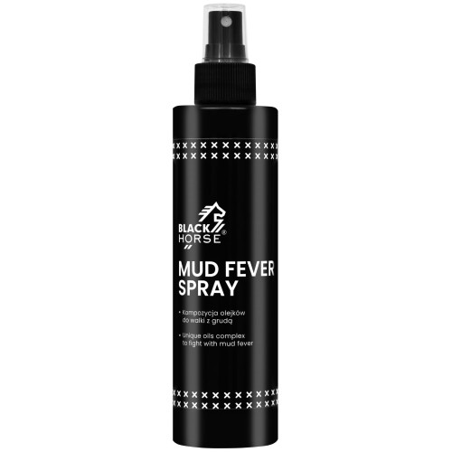 BLACK HORSE Mood fever spray 250 ml - spray na problemy skórne 