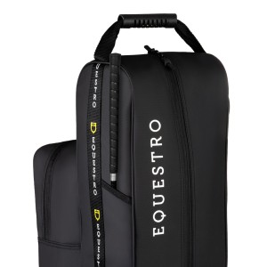 Torba jeździecka na kask i oficerki EQUESTRO