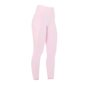 Bryczesy damskie jeździeckie EQUESTRO SLIM FIT legginsy