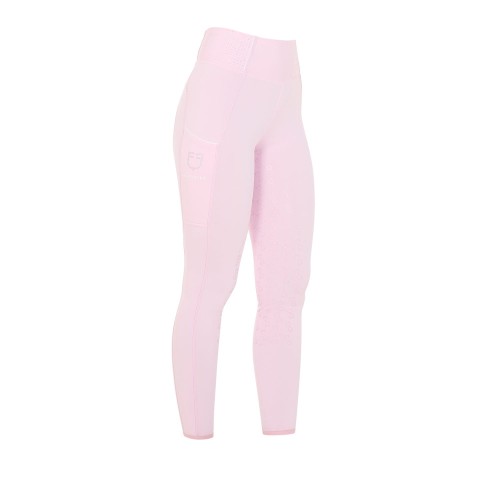 Bryczesy damskie jeździeckie EQUESTRO SLIM FIT legginsy