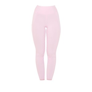 Bryczesy damskie jeździeckie EQUESTRO SLIM FIT legginsy