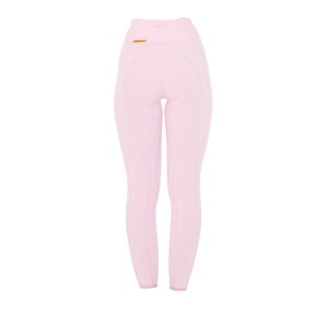 Bryczesy damskie jeździeckie EQUESTRO SLIM FIT legginsy