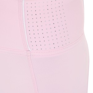 Bryczesy damskie jeździeckie EQUESTRO SLIM FIT legginsy