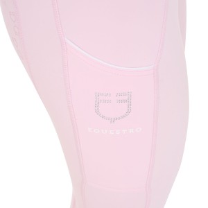 Bryczesy damskie jeździeckie EQUESTRO SLIM FIT legginsy