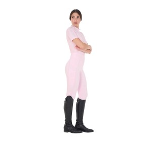 Bryczesy damskie jeździeckie EQUESTRO SLIM FIT legginsy