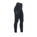 Bryczesy damskie jeździeckie EQUESTRO SLIM FIT legginsy