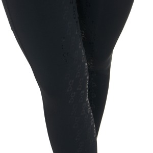 Bryczesy damskie jeździeckie EQUESTRO SLIM FIT legginsy
