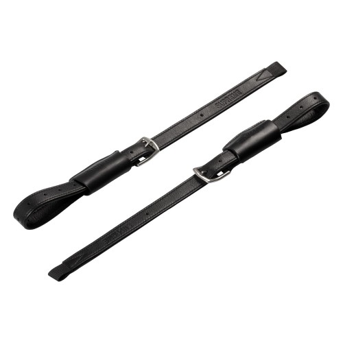 Puśliska skórzane ujeżdżeniowe