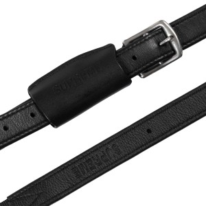 Puśliska skórzane ujeżdżeniowe