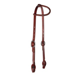 Ogłowie westernowe na jedno ucho 5/8" ONE EAR RANCH PROFESSIONAL'S CHOICE