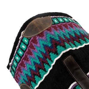 Pad westernowy wełniano filcowy POOL'S