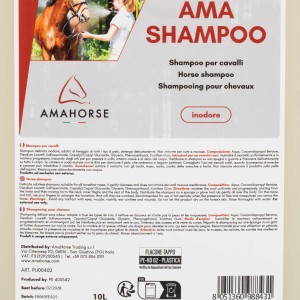 AMA SHAMPO 10l bezwonny szampon dla koni