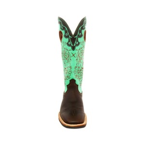 Kowbojki damskie Twisted X Ruff Stock Mint