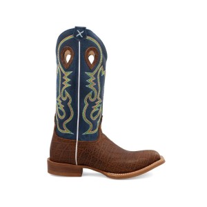 Kowbojki męskie Twisted X Men’s Ruff Stock Navy