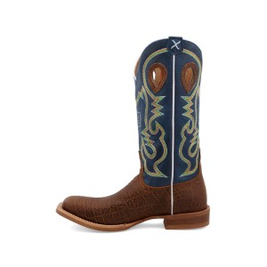 Kowbojki męskie Twisted X Men’s Ruff Stock Navy