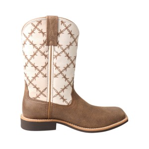 Kowbojki dziecięce młodzieżowe Kids Ruff Stock 