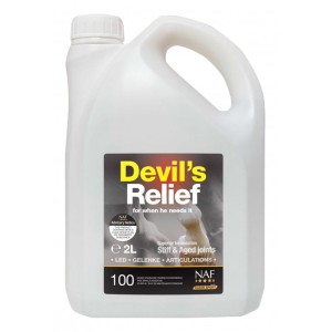 NAF Devil's Relief 2l czarci pazur dla koni
