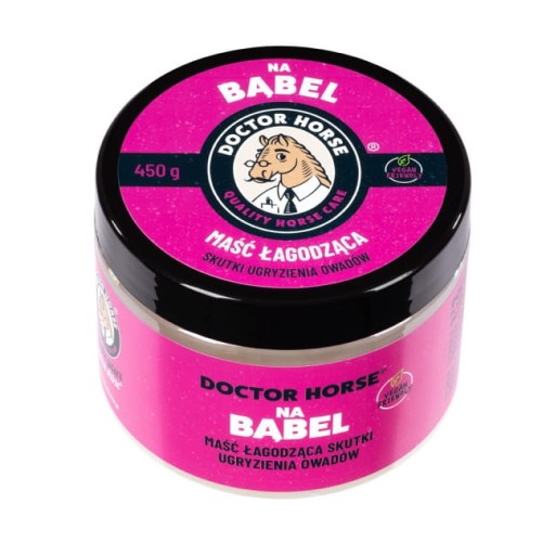 DOCTOR HORSE Na Bąbel 450 g – maść łagodząca po ugryzieniach owadów