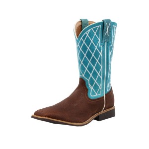 Kowbojki dziecięce młodzieżowe TWISTED X Kids Top Hand