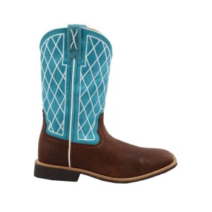 Kowbojki dziecięce młodzieżowe TWISTED X Kids Top Hand