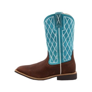 Kowbojki dziecięce młodzieżowe TWISTED X Kids Top Hand