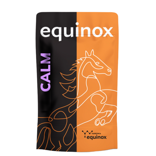 Equinox Calm 0,9kg - dla koni nadpobudliwych oraz w sytuacjach stresowych