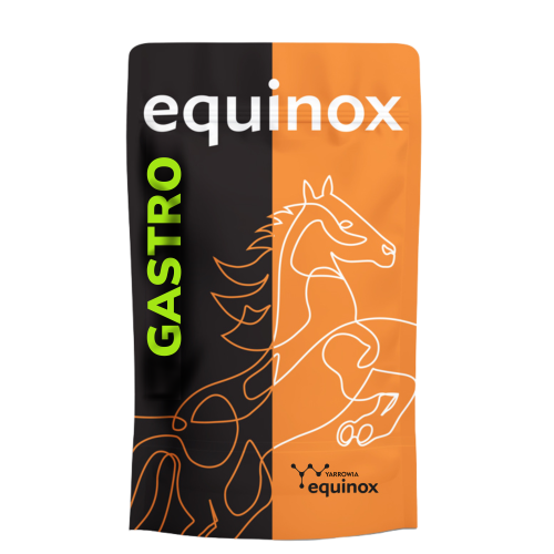 Equinox Gastro 0,9kg  - dla koni z problemami układu pokarmowego 