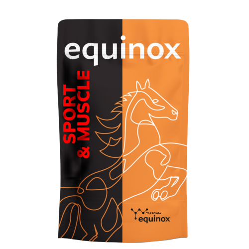 Equinox Sport Muscle 1,8 kg wsparcie mięśni i formy u koni sportowych