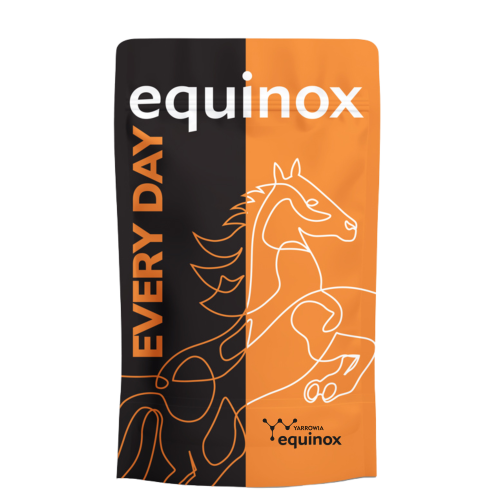 Equinox Every Day 0,9 kg - codzienne wsparcie zdrowia i odporności konia