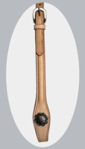 Ogłowie westernowe z opadającym naczółkiem - WYSYŁKA 48H