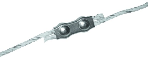 Złączka do linki 6 - 8 mm, 5 szt., ocynkowana, Kerbl - WYSYŁKA 48H