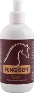 OVER HORSE Fungisept Gel 250g leczenie grzybicy, zmian skórnych
