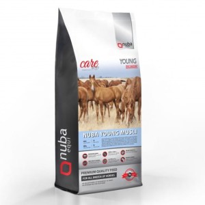 NUBA EQUI Young Musli BALANCER 2G 20kg pasza dla odsadków karmionych owsem