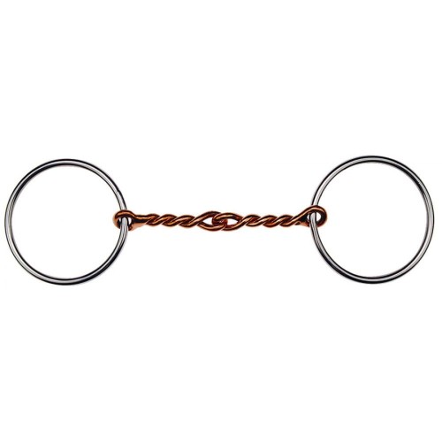 Wędzidło "Twisted" miedziane