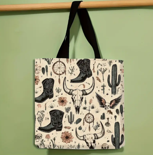 Bawełniana torba na zakupy WEST - WYSYŁKA 48H