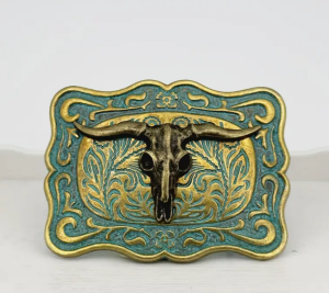 Klamra ozdobna do paska westernowego - WYSYŁKA 48H