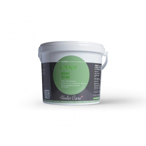 ALODIS CARE Gun Tare 5kg glinka dla koni odświeżająca