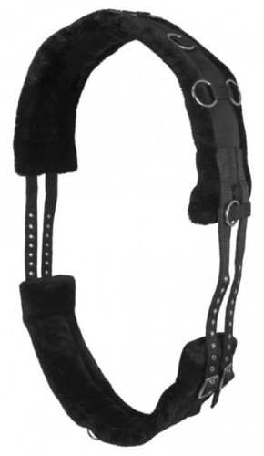 Pas do lonżowania z futerkiem - rozm. FULL - WYSYŁKA 48H