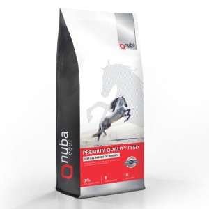 NUBA EQUI Rice 20kg otręby ryżowe dla koni bilansowane